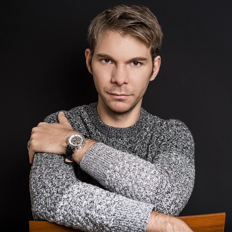 Ein Portrait von Markus Geretshauser