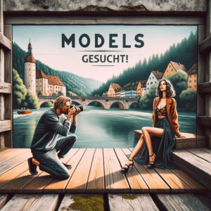 [Hook] Von Regensburg bis Ingolstadt, im Herzen Bayerns so klar, such‘ ich Models für die Kamera, Markus Geretshauser, ja, das ist wahr. [Verse 1] Für das Licht der Morgen- und Abendsonne, such‘ ich Gesichter, einzigartig, nicht nur hübsch, sondern auch smart. Fashion, Portrait, sinnliche Shots, das ist die Kunst, jedes Bild erzählt eine Story, in jedem Winkel, jeder Front. [Bridge] Von der Donau bis zur Altmühl, die Szenerie so bunt, jeder Klick der Kamera, ein Moment, eine Sekunde. ... [Verse 2] Stehst du vor meiner Linse, wird die Welt um uns still, dein Ausdruck, dein Stil, jedes Bild ein Gefühl. Ob am See, in Straßencafés oder in alter Architektur, jedes Shooting eine Reise, bei jeder Pose, jeder Struktur. [Outro] So, Models in Bayern, hört gut zu, hier ist eure Chance, zeigt eure Vielseitigkeit, in jedem Blick, jedem Tanz. Markus wartet...