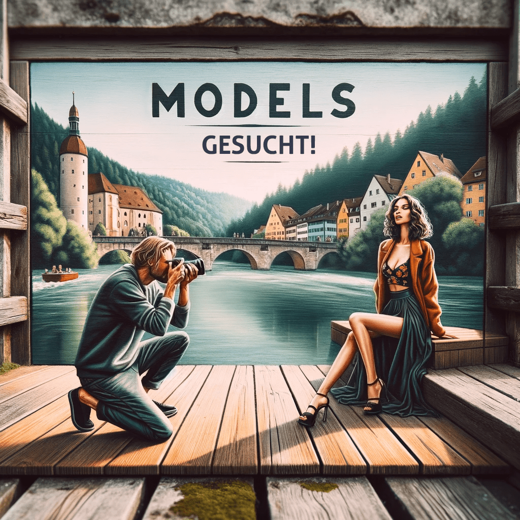[Hook] Von Regensburg bis Ingolstadt, im Herzen Bayerns so klar, such‘ ich Models für die Kamera, Markus Geretshauser, ja, das ist wahr. [Verse 1] Für das Licht der Morgen- und Abendsonne, such‘ ich Gesichter, einzigartig, nicht nur hübsch, sondern auch smart. Fashion, Portrait, sinnliche Shots, das ist die Kunst, jedes Bild erzählt eine Story, in jedem Winkel, jeder Front. [Bridge] Von der Donau bis zur Altmühl, die Szenerie so bunt, jeder Klick der Kamera, ein Moment, eine Sekunde. ... [Verse 2] Stehst du vor meiner Linse, wird die Welt um uns still, dein Ausdruck, dein Stil, jedes Bild ein Gefühl. Ob am See, in Straßencafés oder in alter Architektur, jedes Shooting eine Reise, bei jeder Pose, jeder Struktur. [Outro] So, Models in Bayern, hört gut zu, hier ist eure Chance, zeigt eure Vielseitigkeit, in jedem Blick, jedem Tanz. Markus wartet...