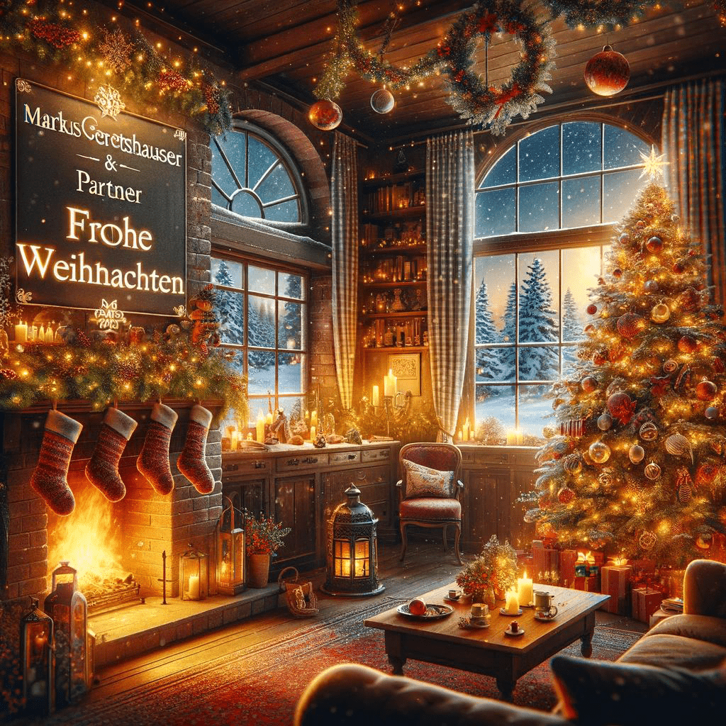 Markus Geretshauser & Partner - Frohe Weihnachten