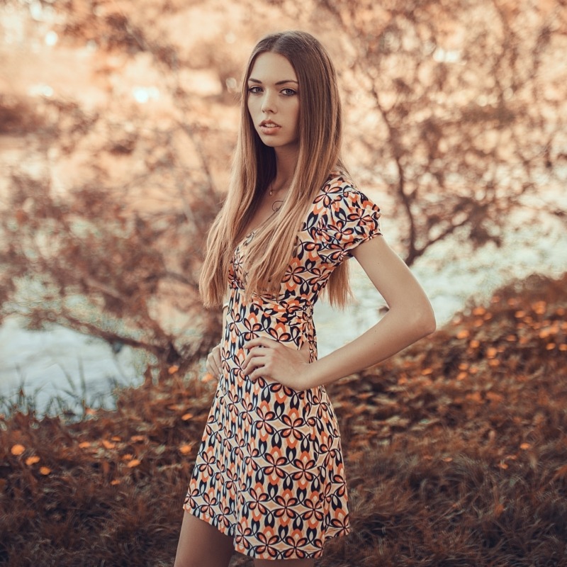 Sommershooting mit dem Model "Melanie Magdas" und dem Fotografen "Markus Geretshauser"