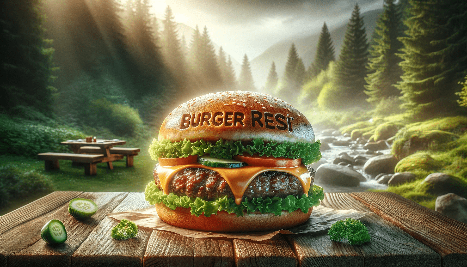 Ein KI Bild für Burger Resi aus 85104 Pförring / Forchheim