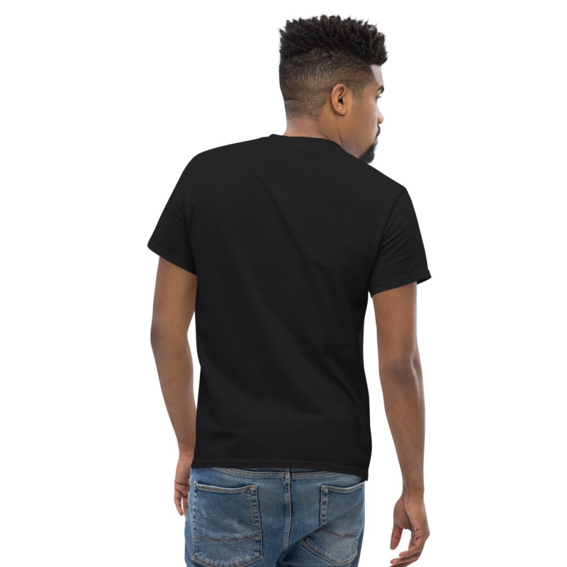 Das Hackerportrait - Klassisches Herren-T-Shirt – Bild 2