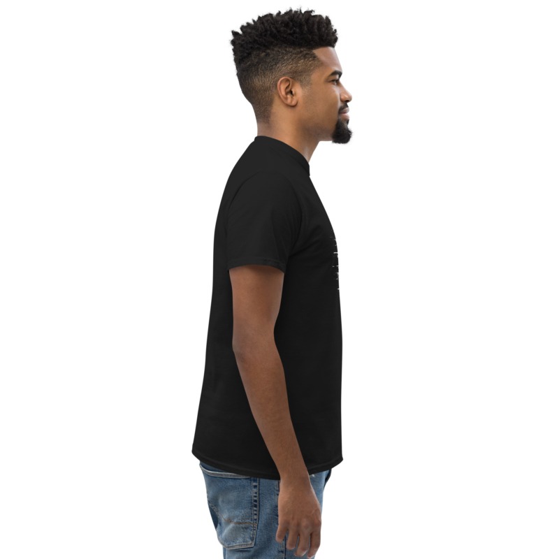 Das Hackerportrait - Klassisches Herren-T-Shirt – Bild 4