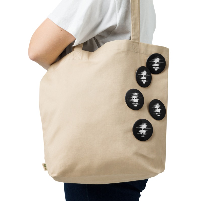 Das Hackerportrait - Button-Set – Bild 2
