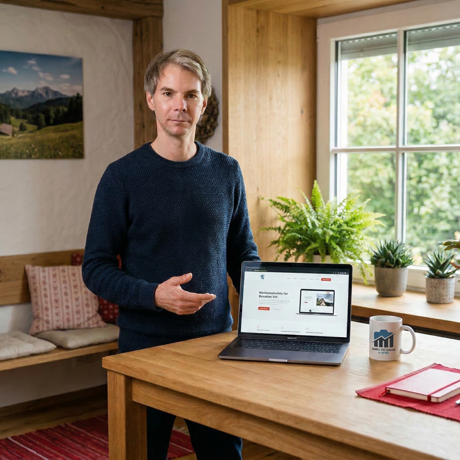 Markus Geretshauser – Werbeagentur Bayern, KI-Experte und Content Creator