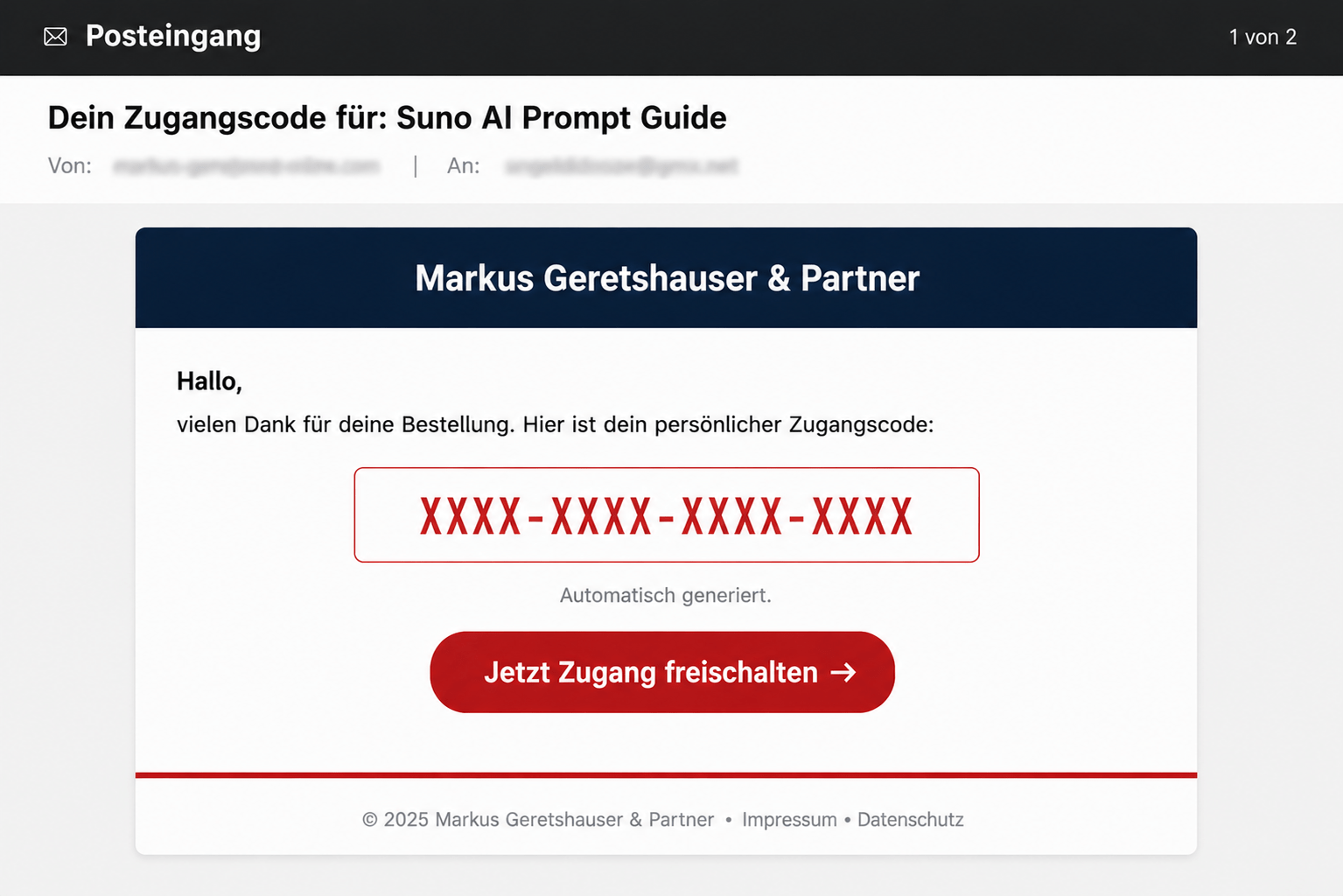 Verkaufe Zugriff auf deine Inhalte — ganz ohne Mitgliederbereich. – Bild 4