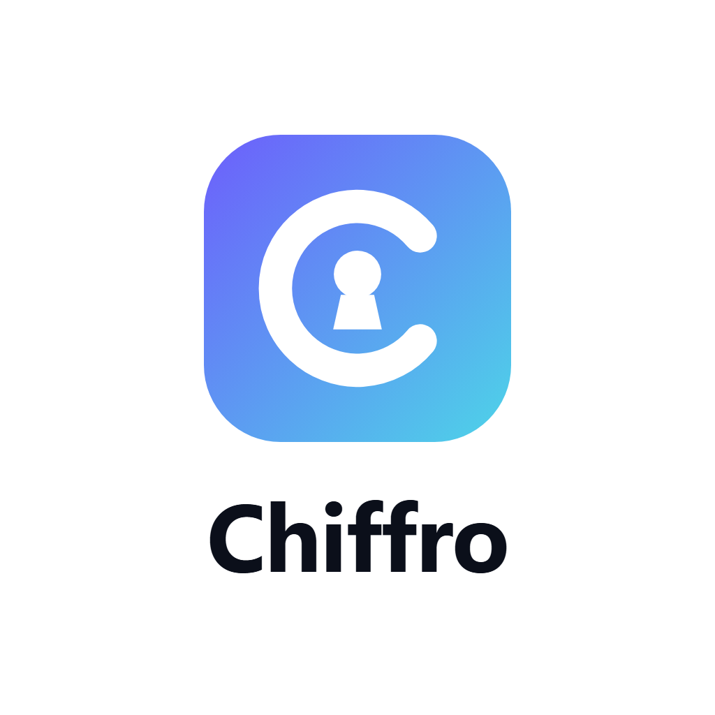 Logo des Verschlüsselungsdienstes Chiffro