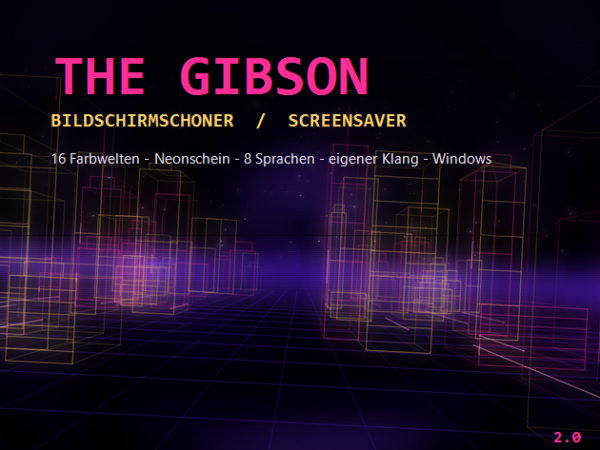 The Gibson – Bildschirmschoner